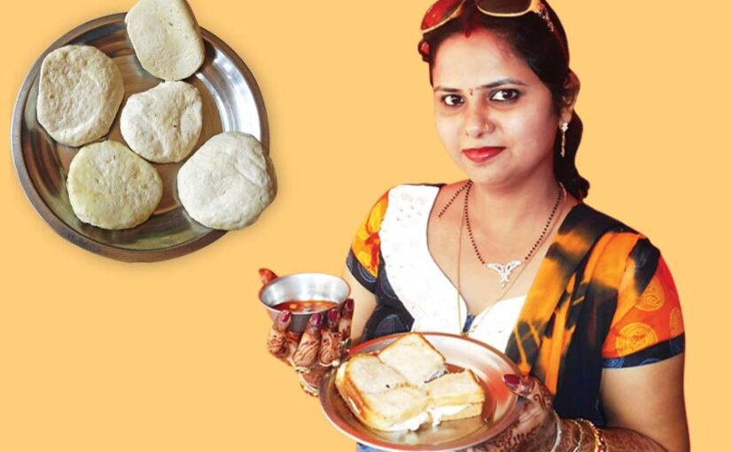 Sandwich :जम्मू का कल्हाड़ी कुल्चा: पनीर ब्रेड सैंडविच