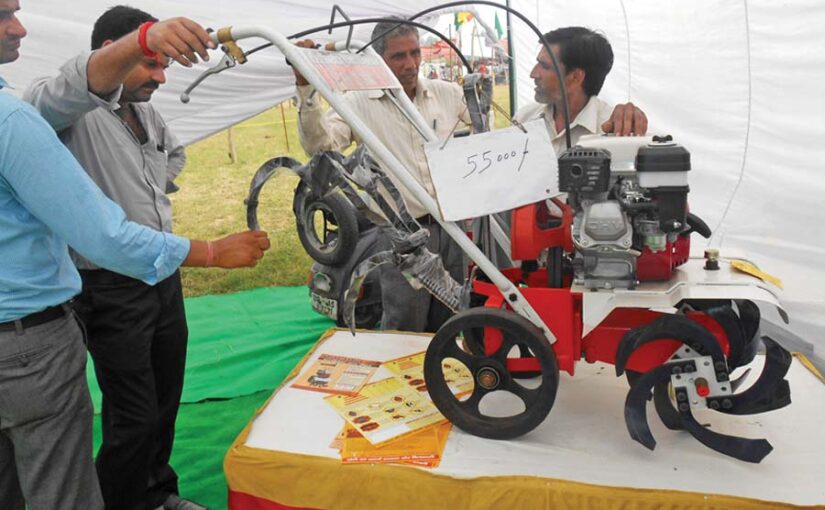 Agricultural Equipment: कृषि यंत्रों से करें खरपतवार नियंत्रण
