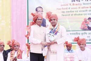 IARI ने हरियाणा, उत्तर प्रदेश और दिल्ली के 51 गांवों में किसानों से किया संवाद