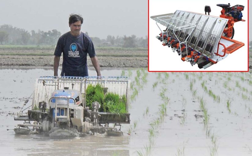 Rice Planter : बड़े काम का धान रोपने का यंत्र