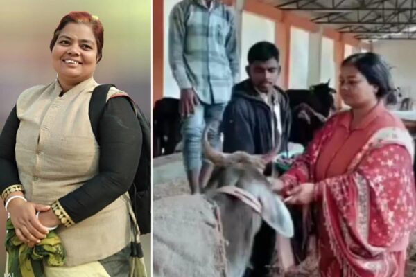 Inspiring Personalities : पशुपालन ही नहीं रोजगार भी दे रही है संध्या सिंह