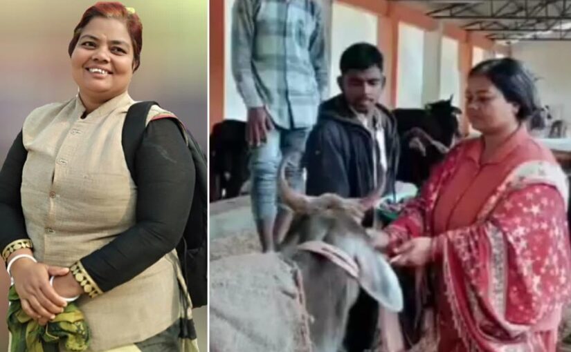 Inspiring Personalities : पशुपालन ही नहीं रोजगार भी दे रही है संध्या सिंह