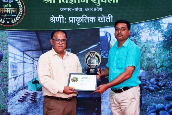 Inspiring Personalities : वर्मी कंपोस्ट की राह दिखा रहे विज्ञान शुक्ला