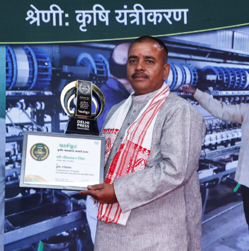 प्रगतिशील किसान रवि शंकर सिंह : कृषि को बनाया रोजगार 