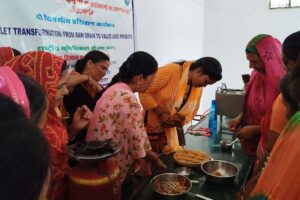 Millet : मिलेट प्रोसैसिंग पर ट्रेनिंग