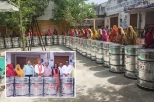 Grain Storage : महिलाओं को मिलीं अनाज भंडारण के लिए कोठियां