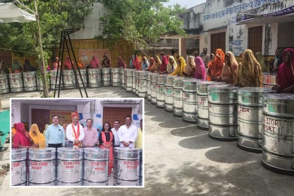 Grain Storage : महिलाओं को मिलीं अनाज भंडारण के लिए कोठियां