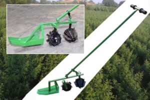 Agricultural Equipment : कोनो वीडर – निराईगुड़ाई का खास कृषि यंत्र