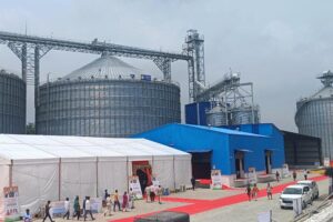 Grain warehouse : बिहार में 50,000 मीट्रिक टन क्षमता वाला अनाज गोदाम