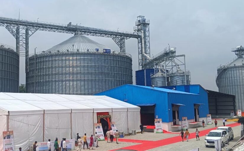 Grain warehouse : बिहार में 50,000 मीट्रिक टन क्षमता वाला अनाज गोदाम