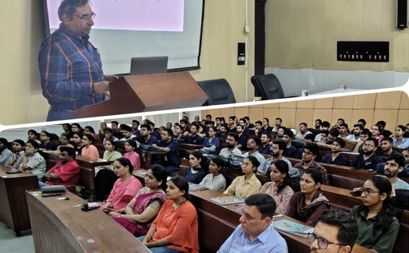 Seminar : लुवास में “पशु चिकित्सा विज्ञान” विषय पर  संगोष्ठी