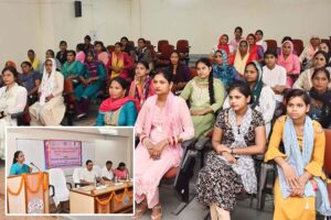 Skill Workshop : सुगंधित तेलों से उत्पाद बनाने पर कौशल कार्यशाला