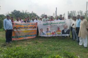 मऊ के कृषि वैज्ञानिक 22,923 किसानों तक पहुंचे