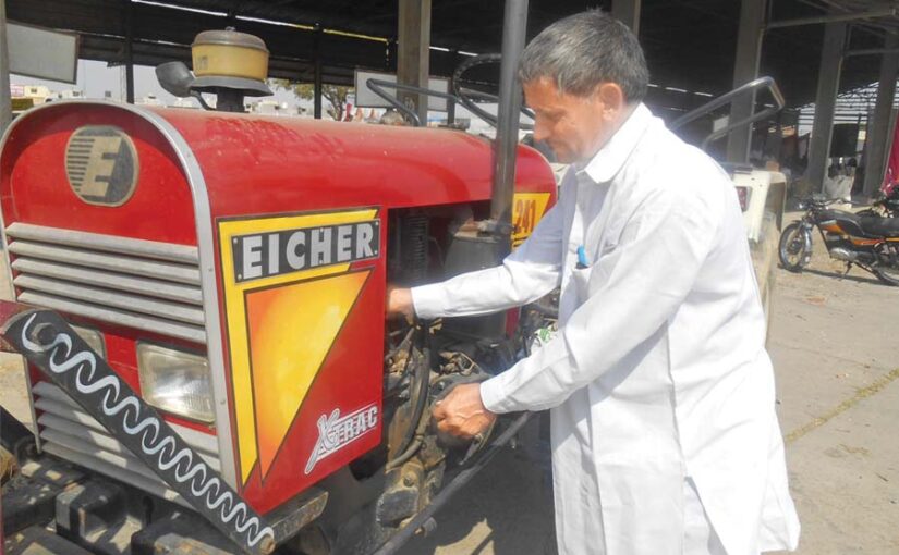 Tractor : ट्रैक्टर की सही देखभाल