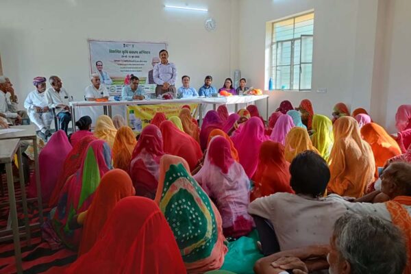 विकसित कृषि संकल्प अभियान : 1.20 हजार किसानों तक पहुंच बनाई 