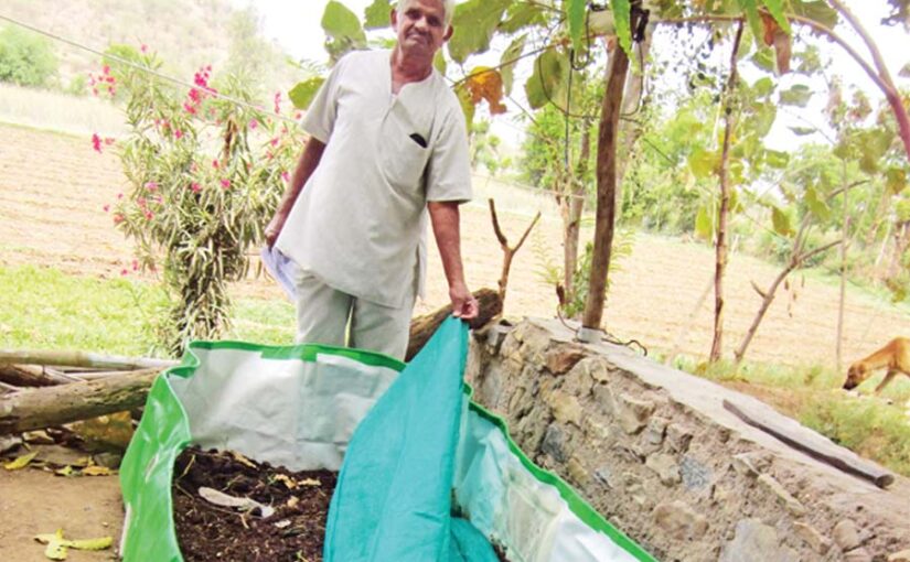 Organic Farming : हंसराज ने जैविक खेती में कमाया नाम