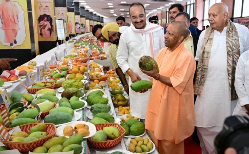 Mango Festival : मिठास और प्रगति का संगम उत्तर प्रदेश का आम महोत्सव