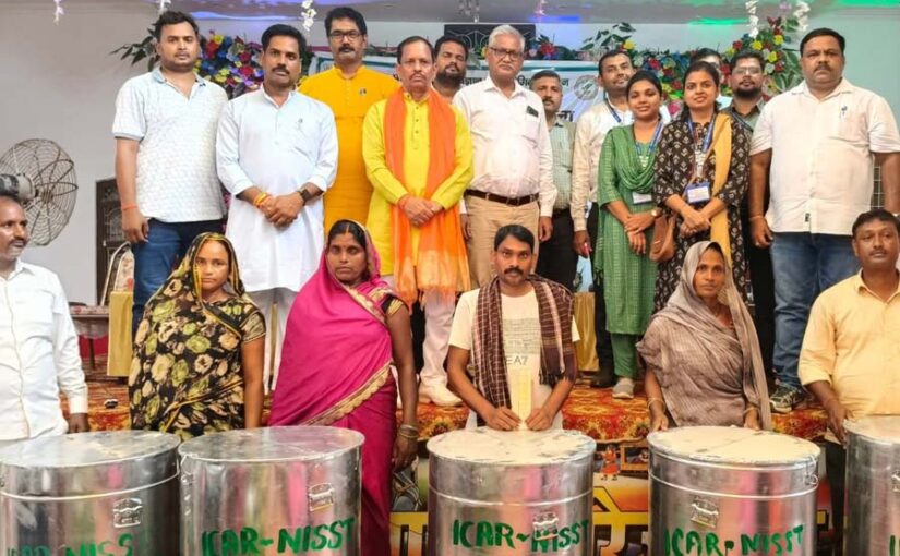 Storage: 500 किसानों को मुफ्त कोठिला बांटे गए