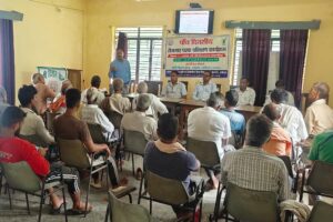 Arhar : अरहर की बीजोत्पादन तकनीक पर प्रशिक्षण