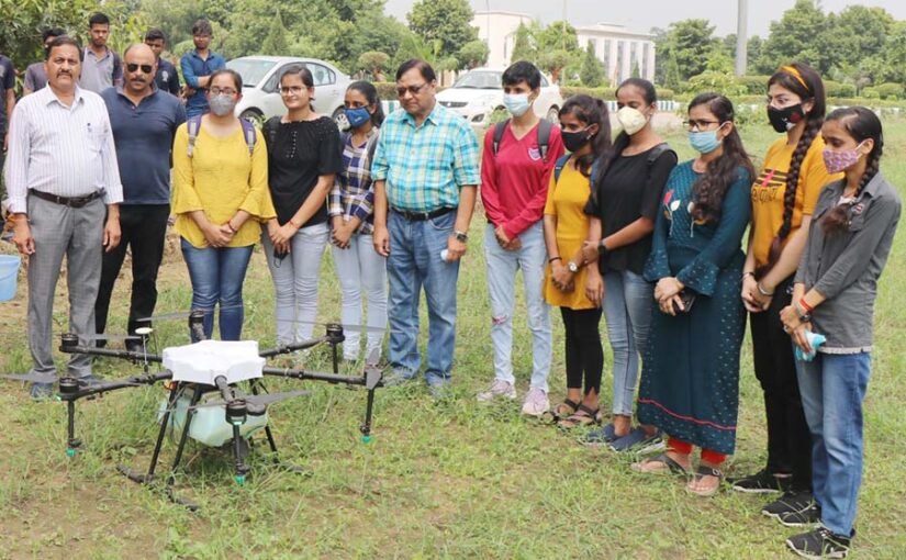 Namo Drone Didi : नमो ड्रोन दीदी योजना पर राष्ट्रीय कार्यशाला