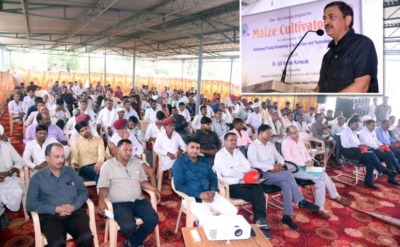 Maize : मक्का उत्पादन में अमरीका और चीन से पीछे नहीं है भारत