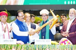 हमारा लक्ष्य सिर्फ देश ही नहीं, बल्कि दुनिया के लिए अन्न उपलब्ध करवाना है