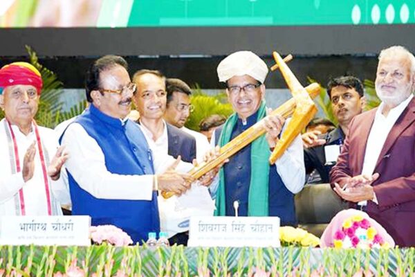 हमारा लक्ष्य सिर्फ देश ही नहीं, बल्कि दुनिया के लिए अन्न उपलब्ध करवाना है
