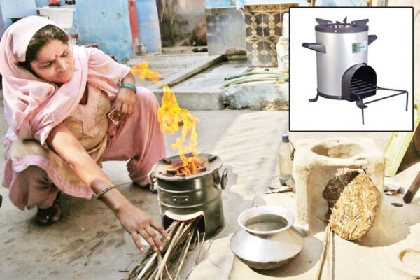 लकड़ी कंडा जलाने पर भी आंखें रहेंगी महफूज