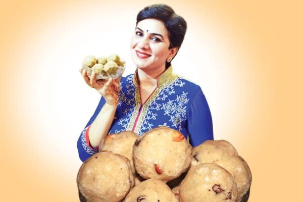 laddu : आटासूजी मेवा लड्डू सेहत से भरा देशी स्वाद