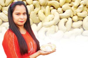 Gujiya : केसरकाजू गुझिया स्वाद से भरपूर