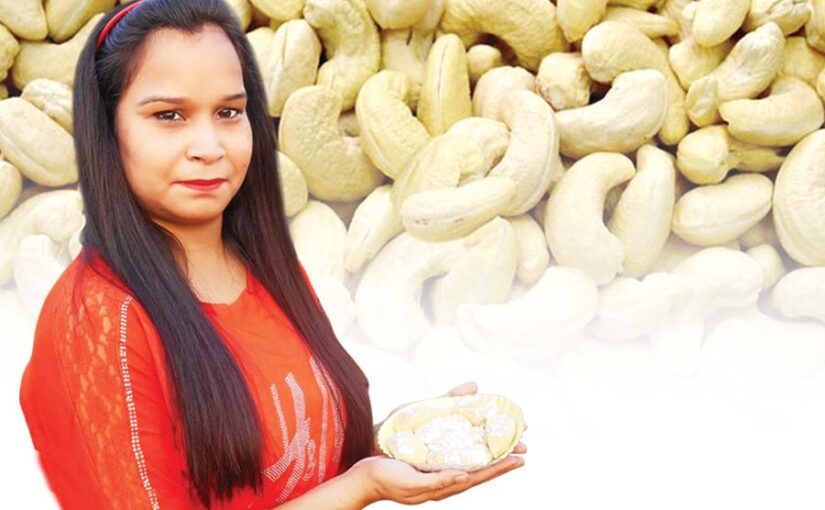 Gujiya : केसरकाजू गुझिया स्वाद से भरपूर