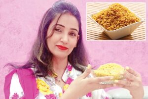 Bhujia : चटपटी करारी आलूबेसन भुजिया