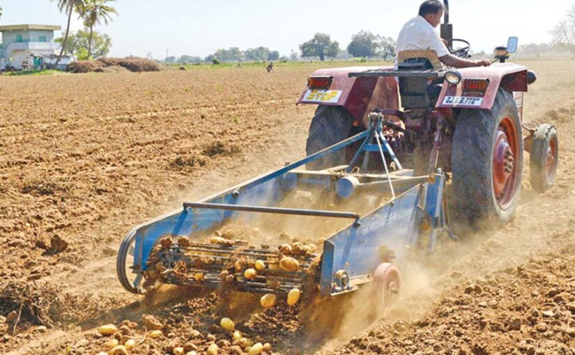 Potato Digger : पोटैटो डिगर से करें आलुओं की खुदाई
