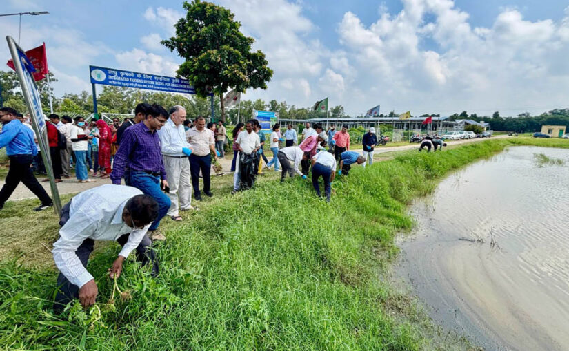 पार्थेनियम : आईएआरआई ने मनाया जागरूकता सप्ताह
