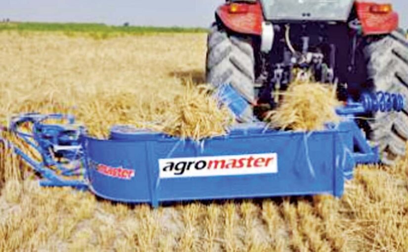 Reaper : डीजल इंजन और ट्रैक्टर से चलने वाले रीपर