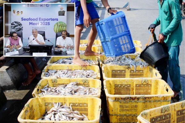 Seafood : समुद्री खाद्य निर्यात को बढ़ावा