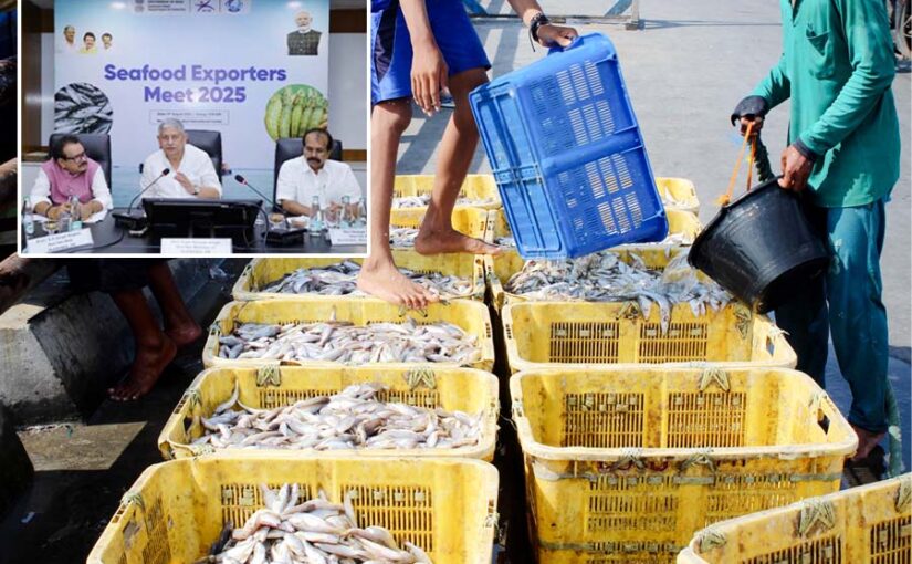 Seafood : समुद्री खाद्य निर्यात को बढ़ावा