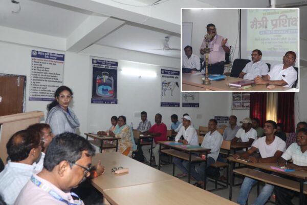 Training : 30 दिवसीय मैत्री प्रशिक्षण में पशुपालन पर तकनीकी जानकारी