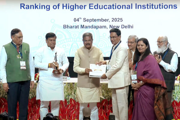 NIRF Ranking 2025 : पूसा कृषि संस्थान शीर्ष पर