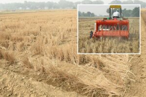 Crop Residue : बिना जलाएं करें फसल अवशेष प्रबंधन
