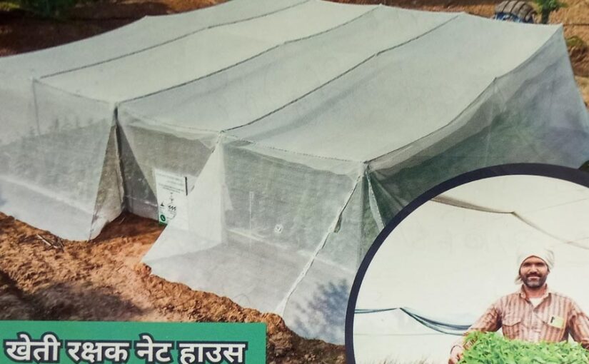 Net House : खेती रक्षक नैटहाउस – बेमौसम में भी उगाएं सब्जियां