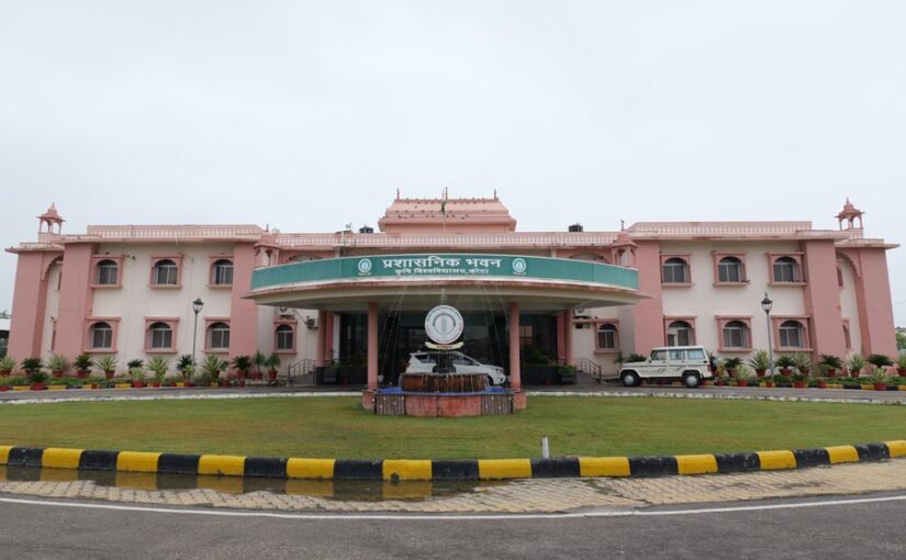 Research : कोटा में फिर शुरू होगा गेहूं और जौ पर अनुसंधान