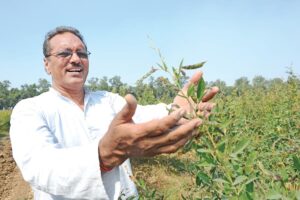 विज्ञान (Science) ने देश को भुखमरी से उबारा
