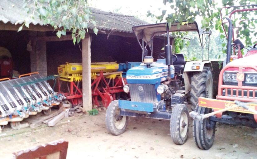 Mechanization : यंत्रीकरण से पाई उन्नति की राह