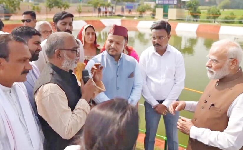 Projects for Farmers : किसानों के लिए शुरू हुई करोड़ों की परियोजनाएं