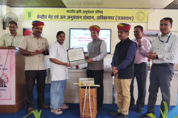 Sheep Herder : भेड़पालक विजेताओं को किया गया सम्मानित