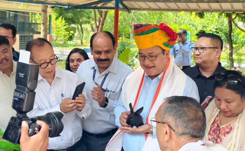 Livestock : भेड़, बकरी व खरगोशपालन तकनीकों पर सहयोग की नई पहल