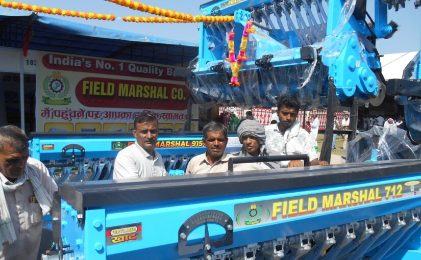 Field Marshal Super Seeder : तमाम फसलों की करे बोआई