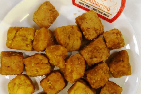 Jaggery Peda