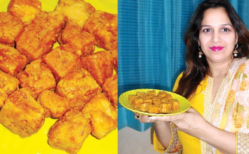 Jaggery Peda : गुड़ का स्वाद अलग अंदाज